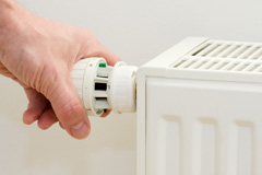 Thorley Houses central heating installation costs